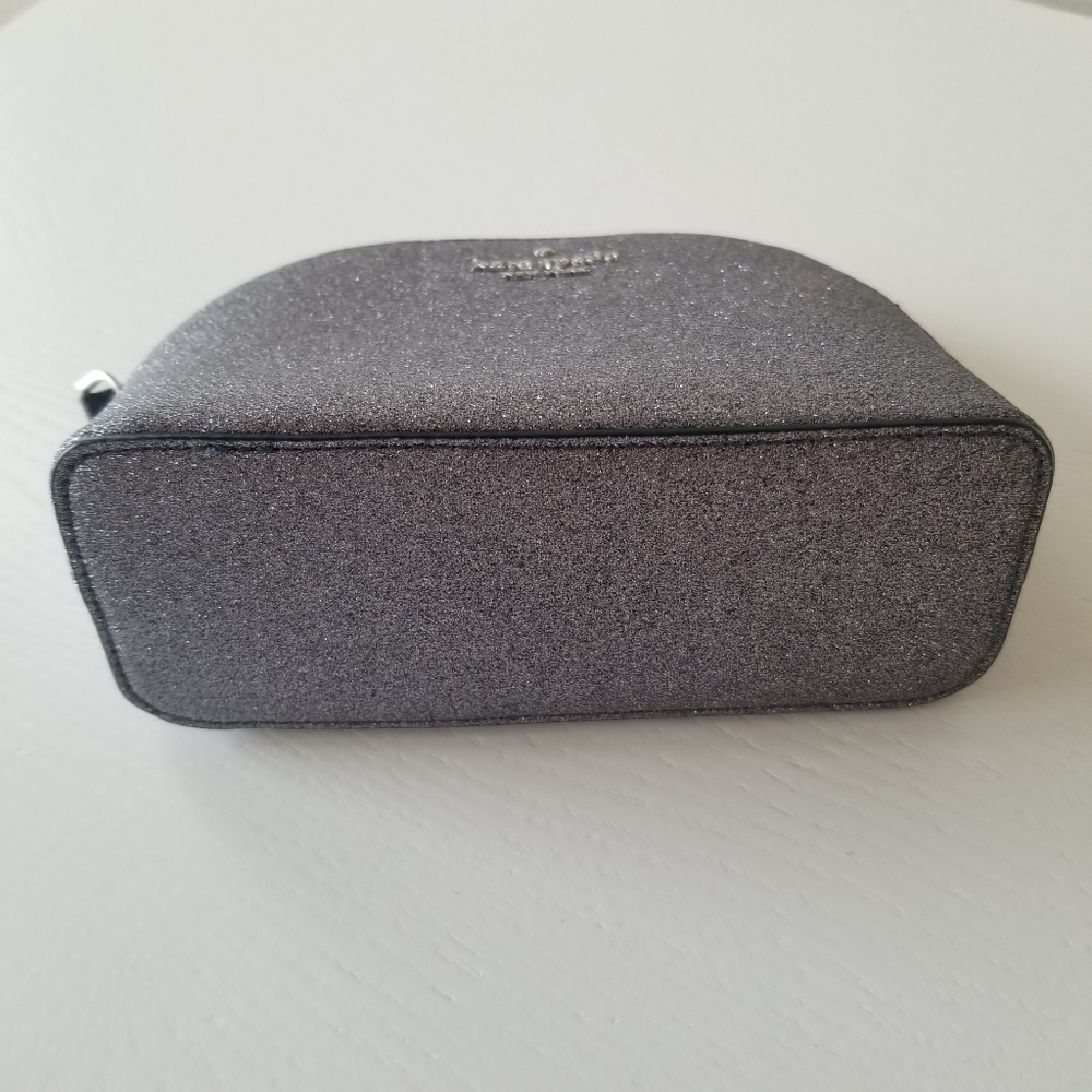 Kate Spade Glitter Cosmetic Case - Picture 7 of 9